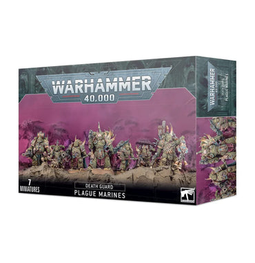 Warhammer 40,000: Death Guard Plague Marines 2020