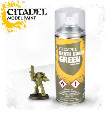 Citadel Spray Paint: Death Guard Green 400ml