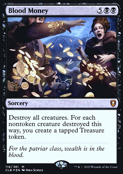 Blood Money [Commander Legends: Battle for Baldur's Gate Prerelease Promos]