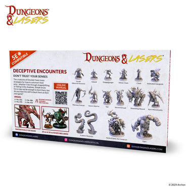 Dungeons & Lasers: DEUSLAIR: DECEPTIVE ENCOUNTERS