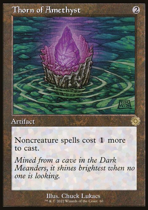 Thorn of Amethyst (Retro) [The Brothers' War Retro Artifacts]