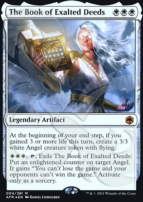 The Book of Exalted Deeds (Ampersand Promo) [Dungeons & Dragons: Adventures in the Forgotten Realms Promos]