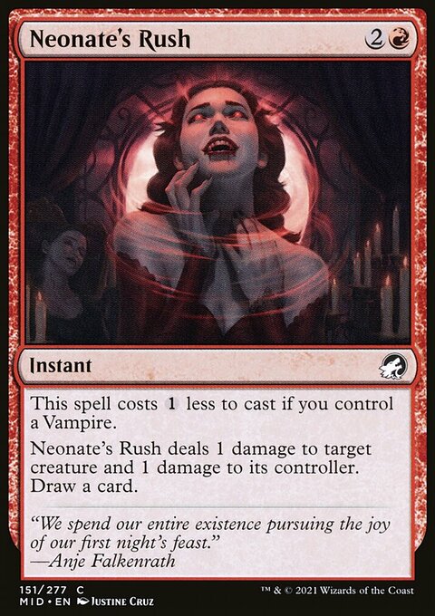 Neonate's Rush [Innistrad: Midnight Hunt]