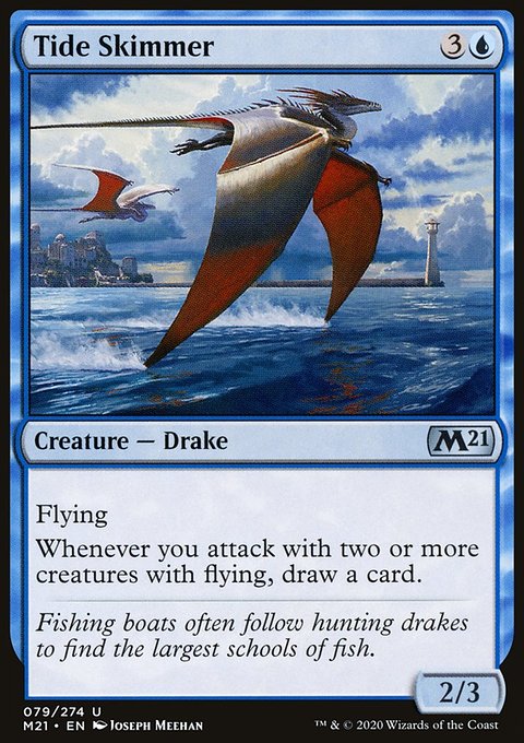 Tide Skimmer [Core Set 2021]