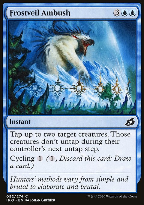 Frostveil Ambush [Ikoria: Lair of Behemoths]