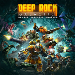 Deep Rock Galactic the Board Game 2nd Edition