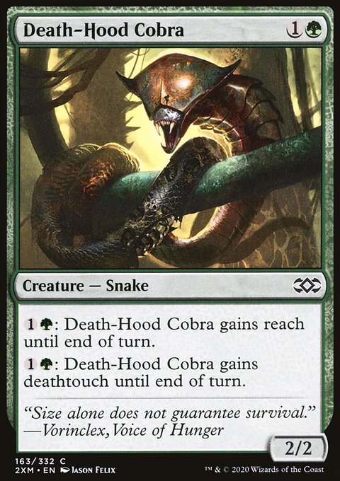 Death-Hood Cobra [Double Masters]