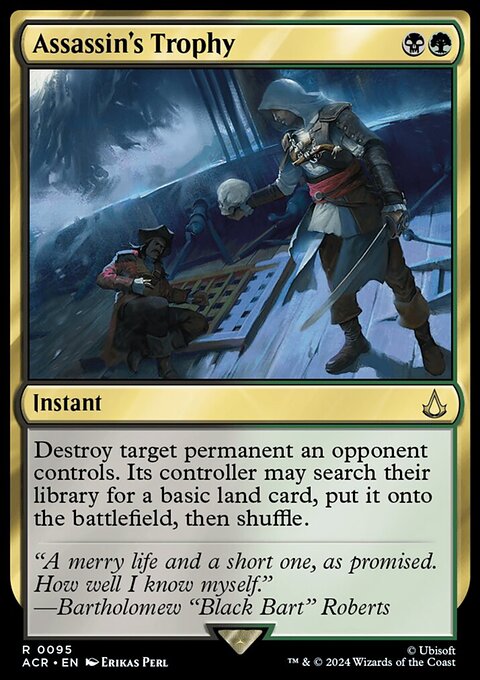 Assassin's Trophy [Assassin's Creed]