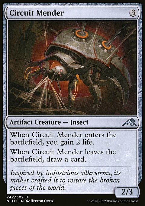 Circuit Mender [Kamigawa: Neon Dynasty]