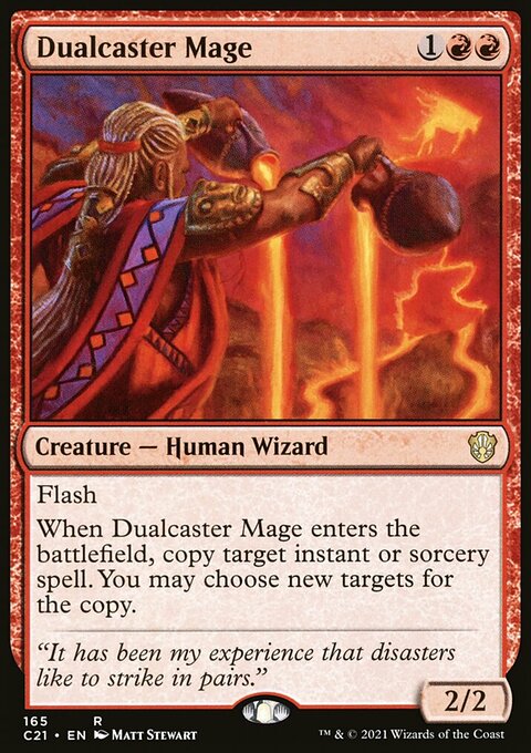 Dualcaster Mage [Commander 2021]