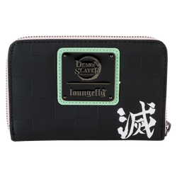 Demon Slayer - Heroes Group 4" Faux Leather Zip-Around Wallet