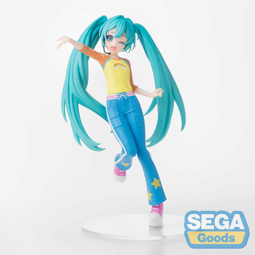 Hatsune Miku x Love and Berry Dress Up and Dance! Love Costume Figure