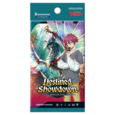 DZ-BT04 Destined Showdown - Booster Pack