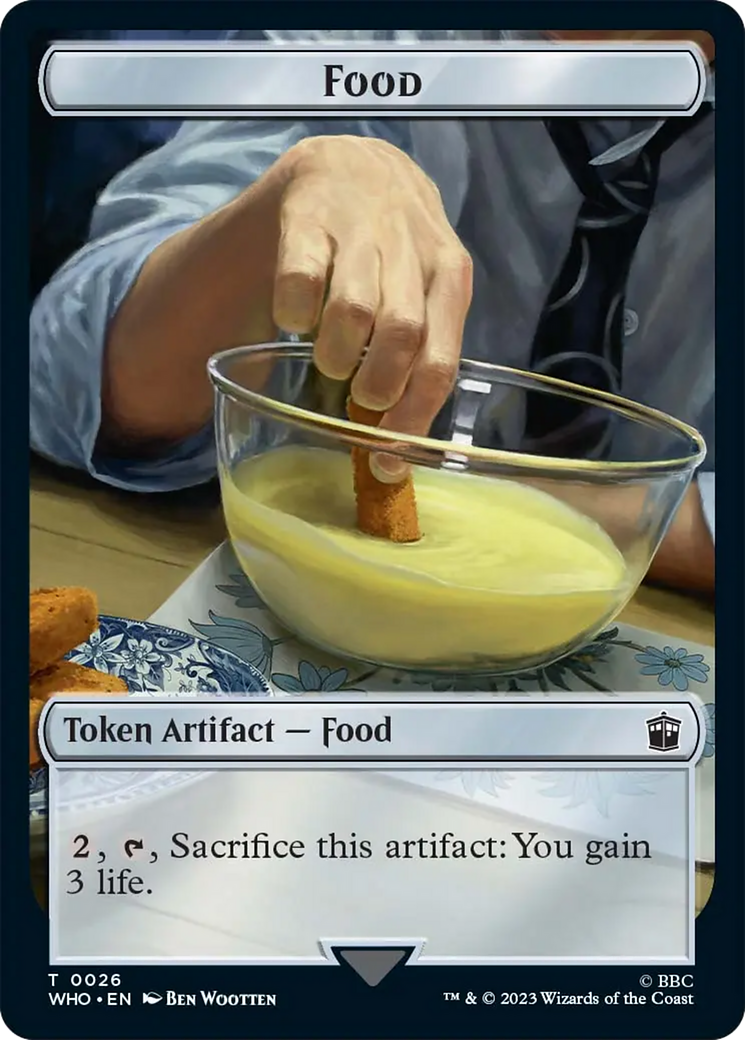 Food Token [Doctor Who Tokens]