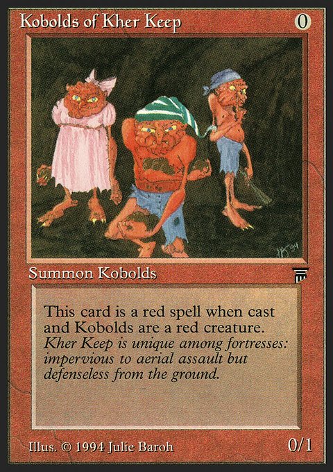Kobolds of Kher Keep [Legends]