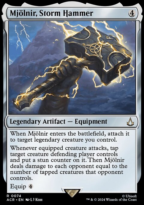 Mjolnir, Storm Hammer [Assassin's Creed]