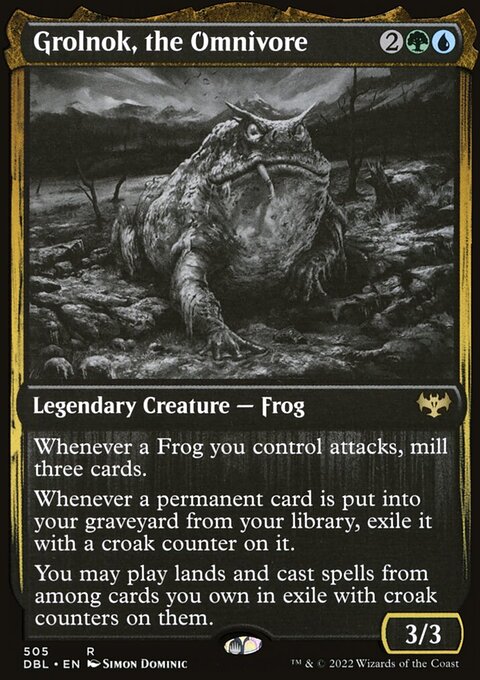 Grolnok, the Omnivore [Innistrad: Double Feature]