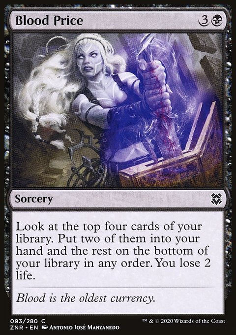 Blood Price [Zendikar Rising]
