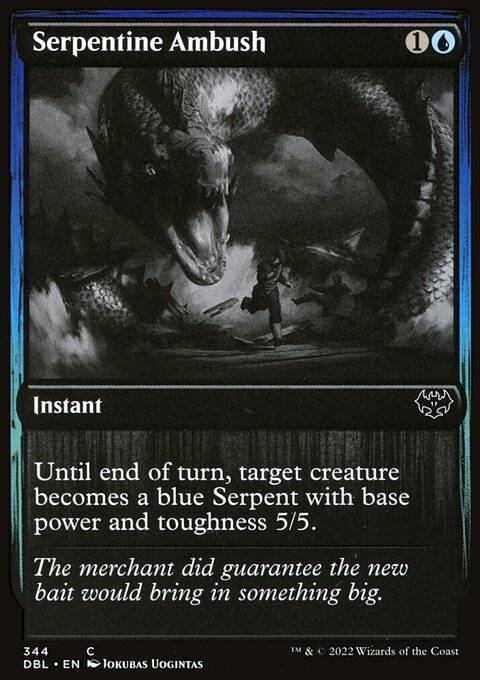 Serpentine Ambush [Innistrad: Double Feature]