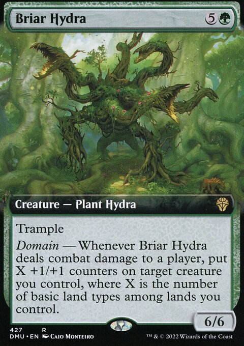 Briar Hydra (Extended Art) [Dominaria United]