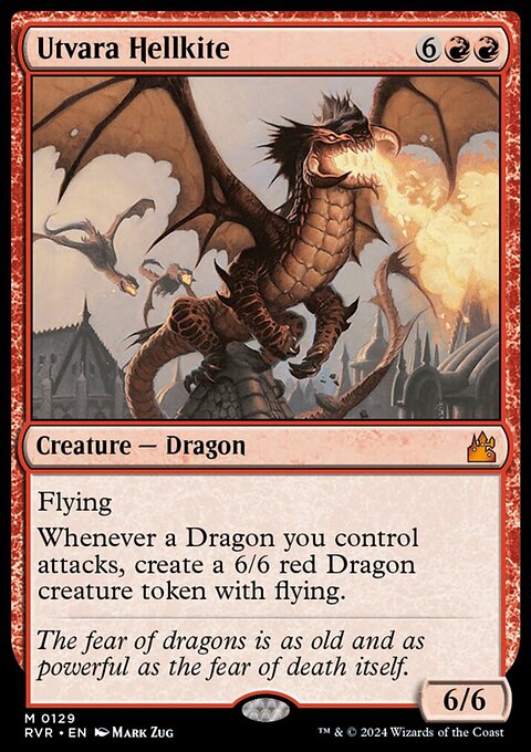 Utvara Hellkite [Ravnica Remastered]