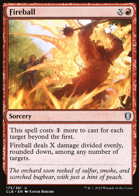Fireball [Commander Legends: Battle for Baldur's Gate]