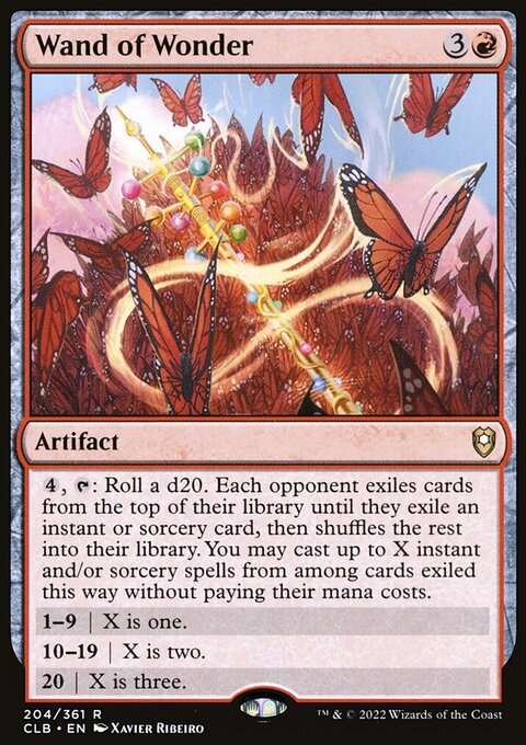 Wand of Wonder [Commander Legends: Battle for Baldur's Gate]