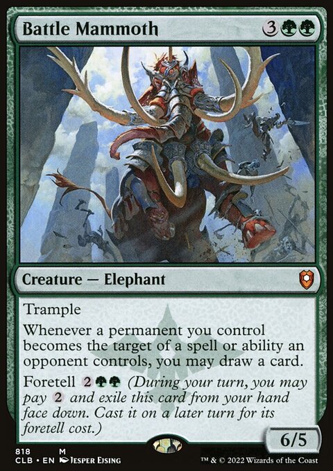 Battle Mammoth [Commander Legends: Battle for Baldur's Gate]