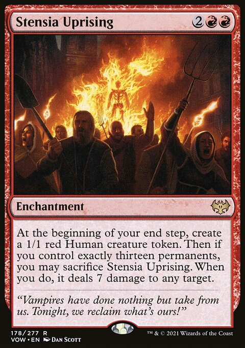 Stensia Uprising [Innistrad: Crimson Vow]