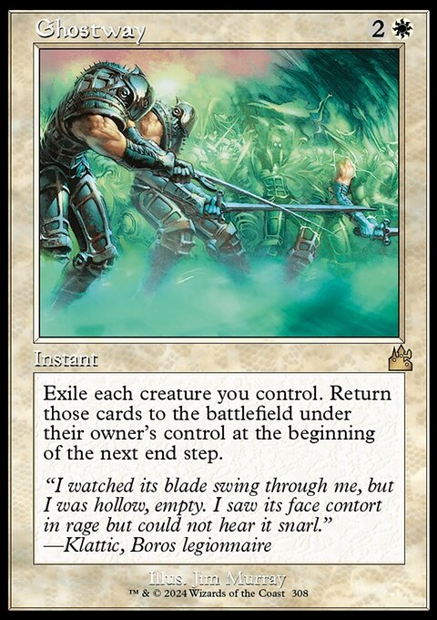 Ghostway (Retro Frame) [Ravnica Remastered]
