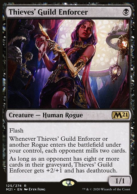 Thieves' Guild Enforcer [Core Set 2021]