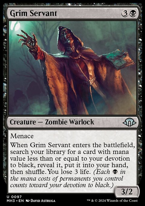 Grim Servant [Modern Horizons 3]