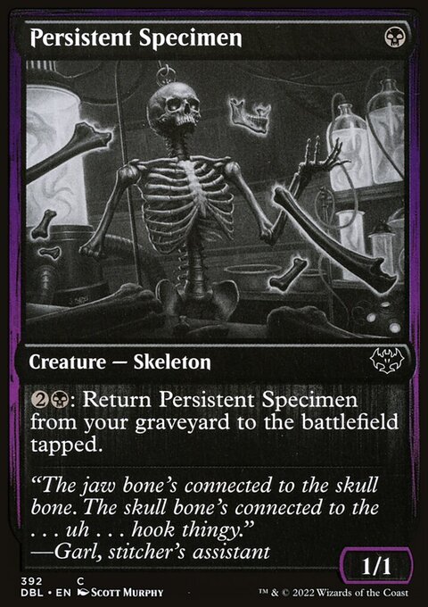 Persistent Specimen [Innistrad: Double Feature]