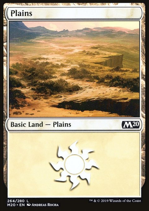 Plains (264) [Core Set 2020]