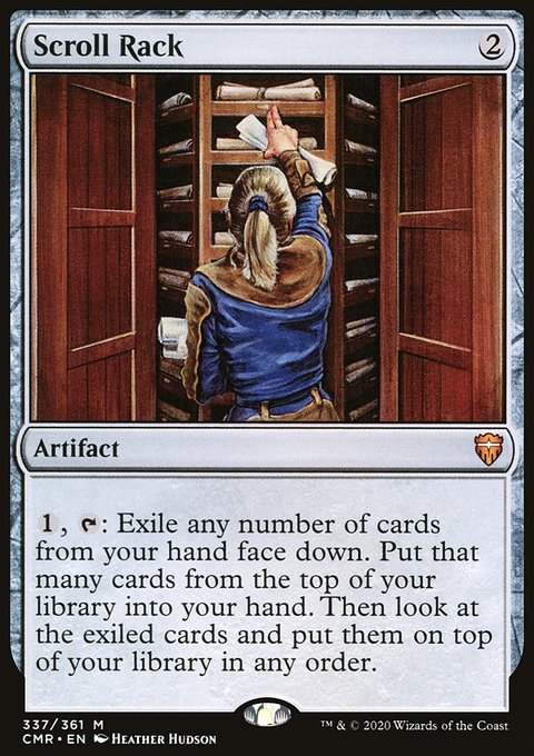 Scroll Rack [Commander Legends]