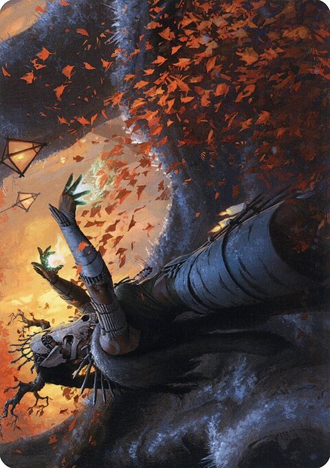 Dawnhart Rejuvenator Art Card [Innistrad: Midnight Hunt Art Series]