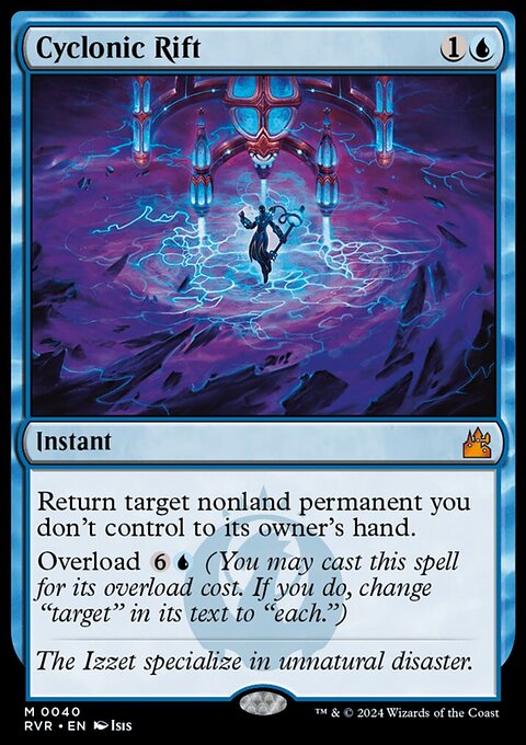 Cyclonic Rift [Ravnica Remastered]