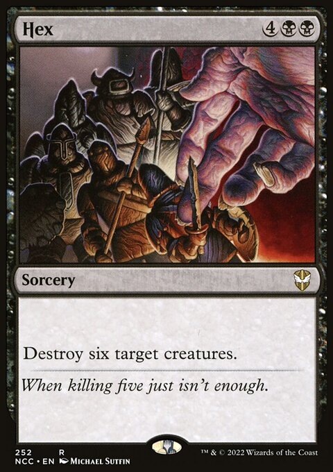 Hex [Streets of New Capenna Commander]