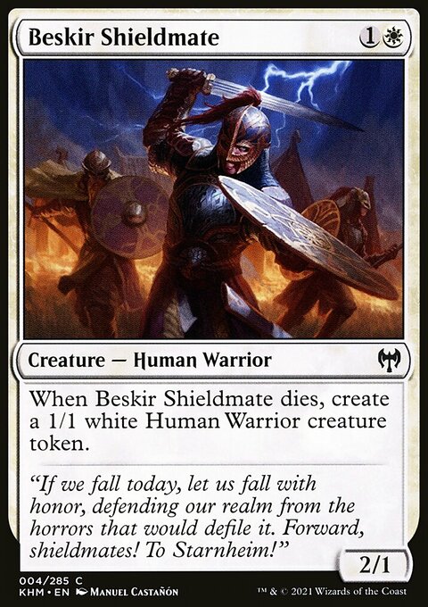 Beskir Shieldmate [Kaldheim]