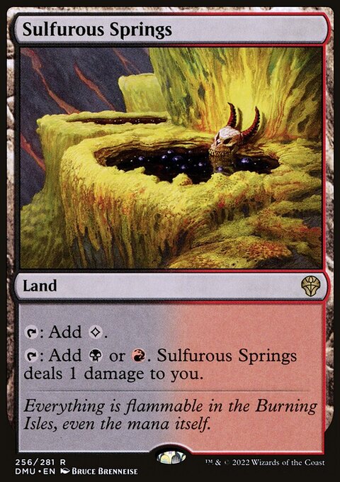 Sulfurous Springs [Dominaria United]