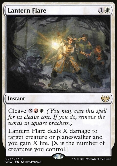 Lantern Flare [Innistrad: Crimson Vow]