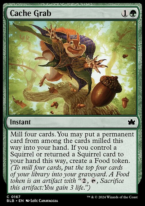 Cache Grab [Bloomburrow]