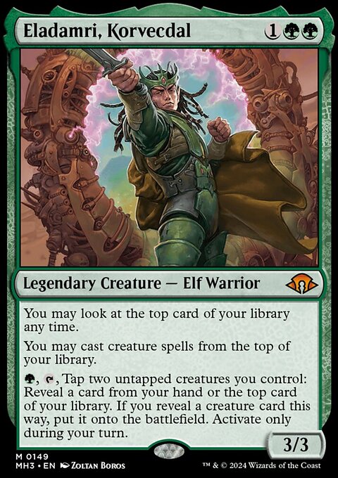 Eladamri, Korvecdal [Modern Horizons 3]