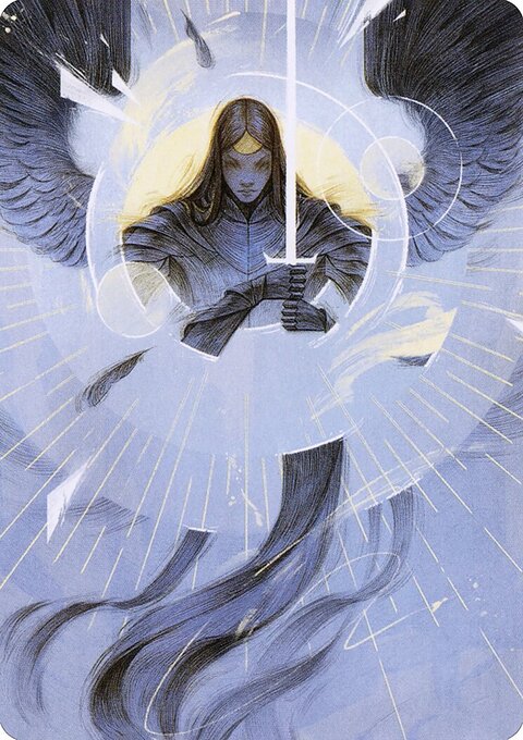 Ephemerate Art Card (Gold-Stamped Signature) [Strixhaven: School of Mages Art Series]