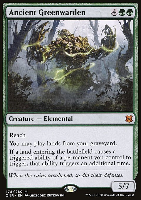 Ancient Greenwarden [Zendikar Rising]