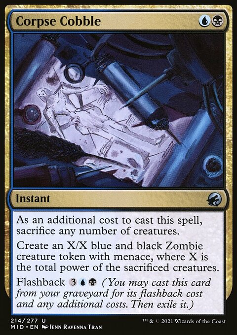 Corpse Cobble [Innistrad: Midnight Hunt]