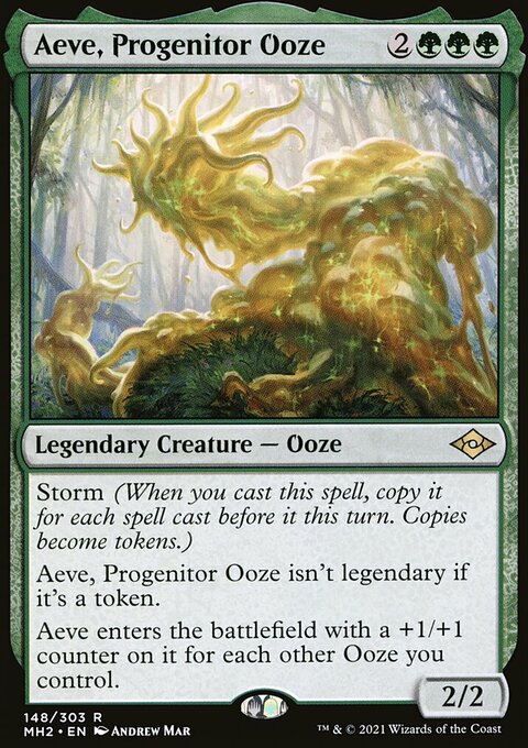 Aeve, Progenitor Ooze [Modern Horizons 2]