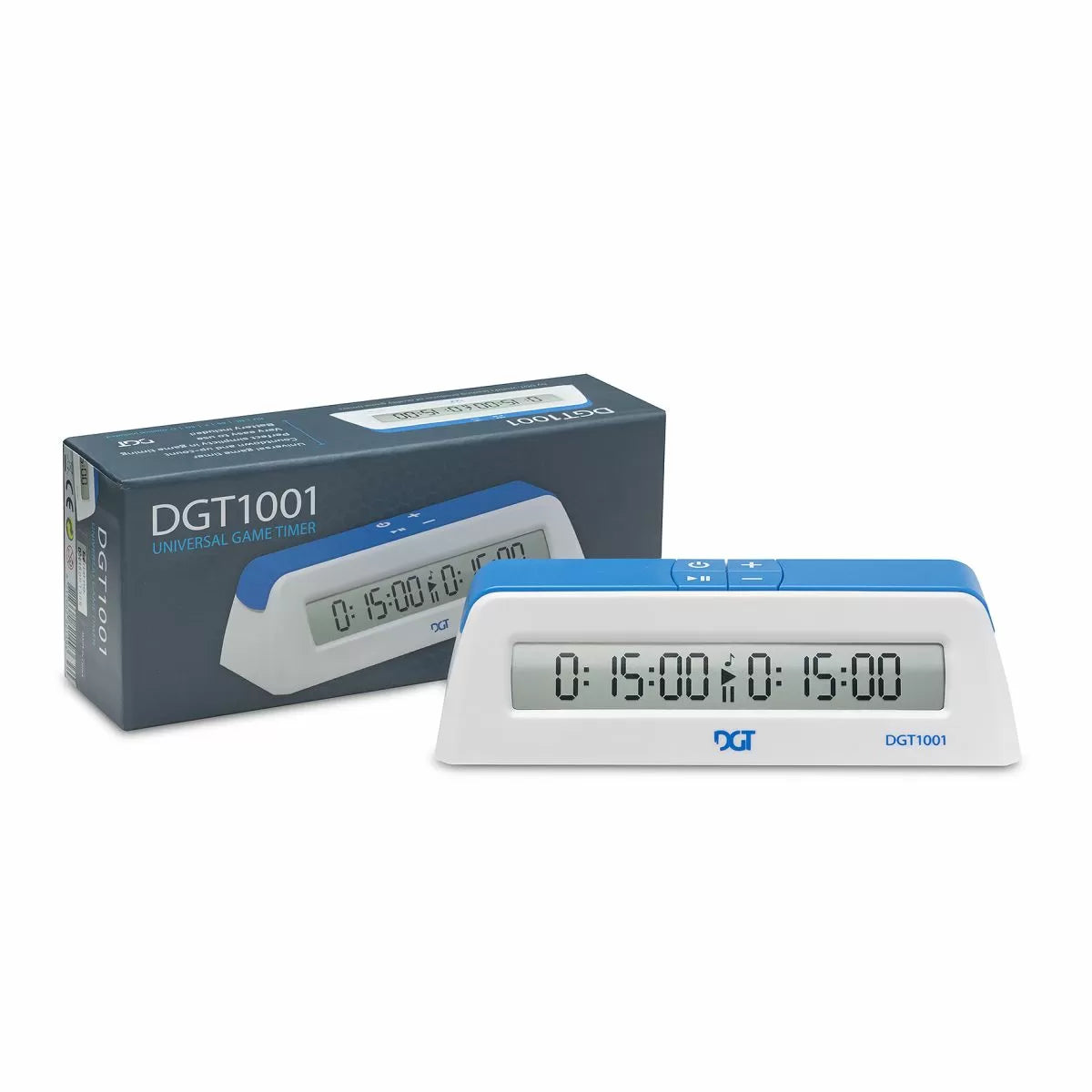 DGT1001 Chess Clock - White