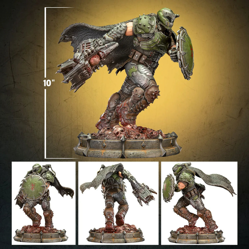 Doom Slayer - DOOM: The Dark Ages PVC Figure - LOCAL PICKUP ONLY
