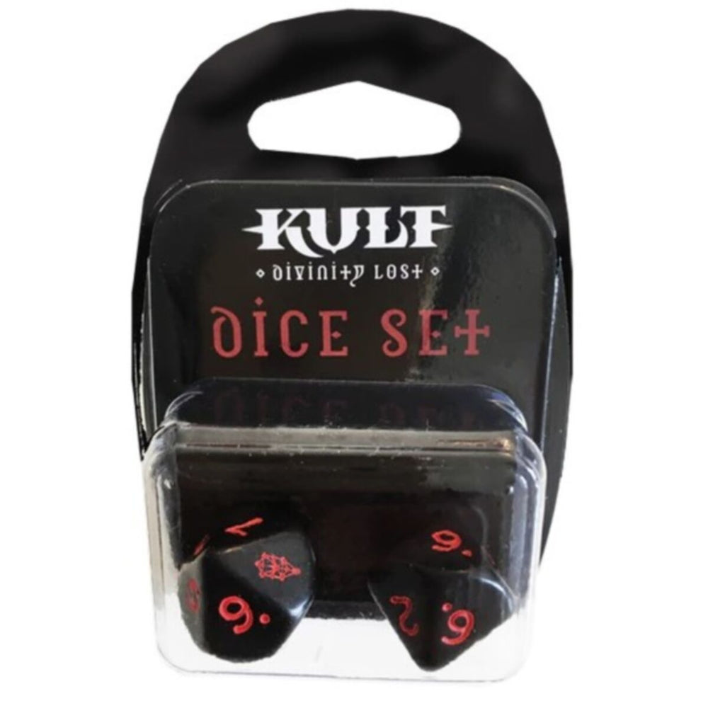 KULT RPG - Divinity Lost - Dice Set